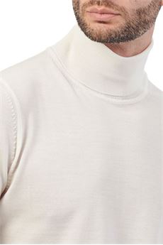 Maglione slim fit bianco Hugo Boss | 50468262131